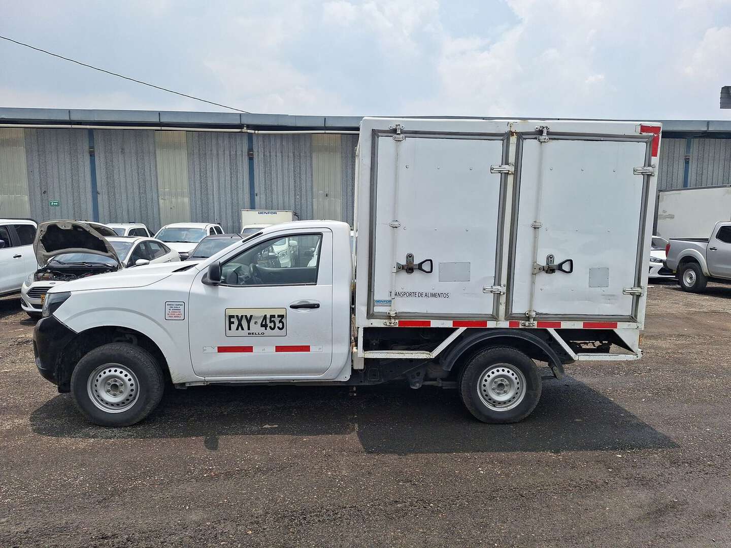 Nissan - Frontier - 2019