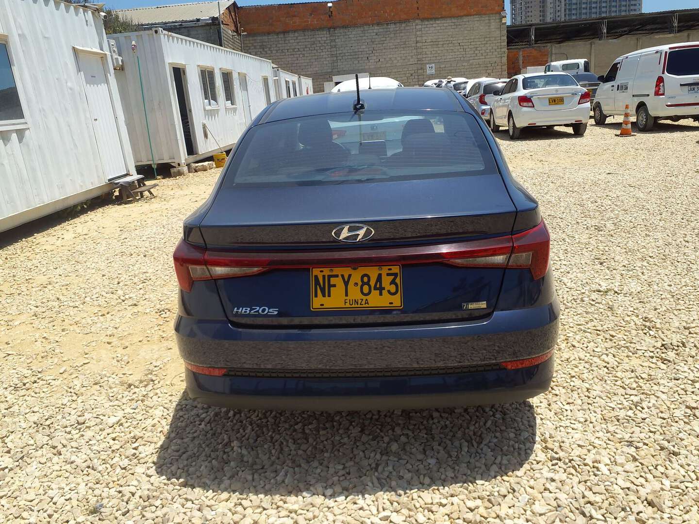 Hyundai - HB20S Accent - 2024