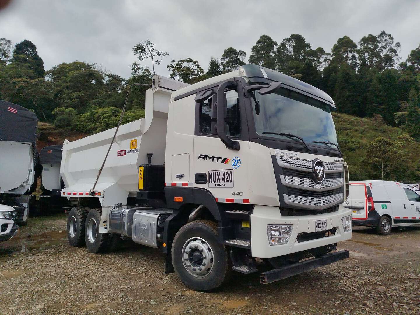 Foton - AUMAN BJ3259 - 2025