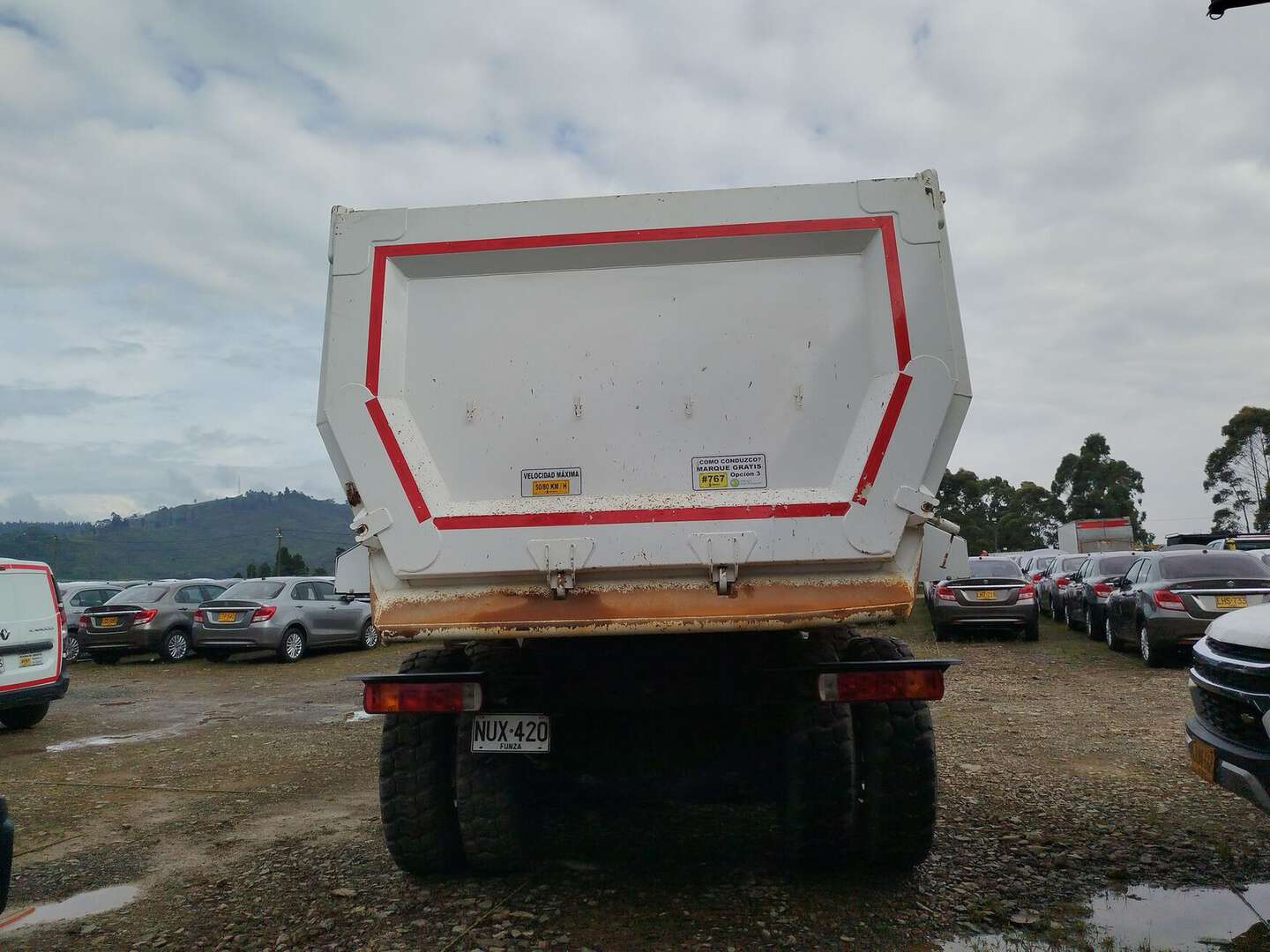 Foton - AUMAN BJ3259 - 2025