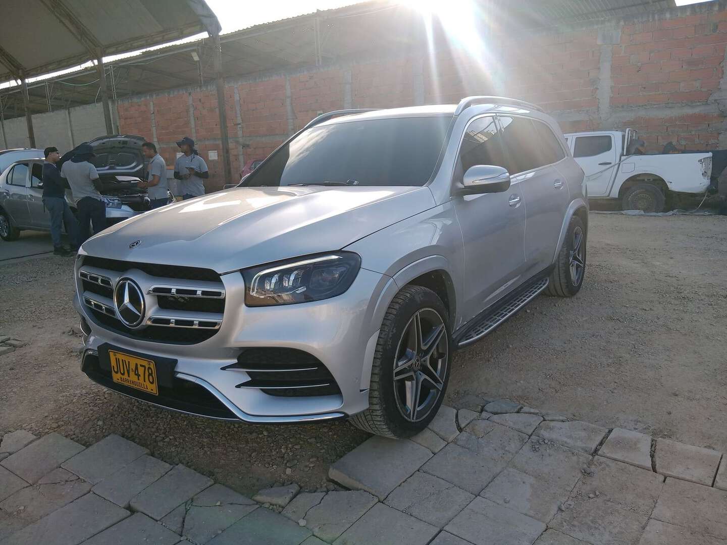 Mercedes Benz - GLS450 - 2022