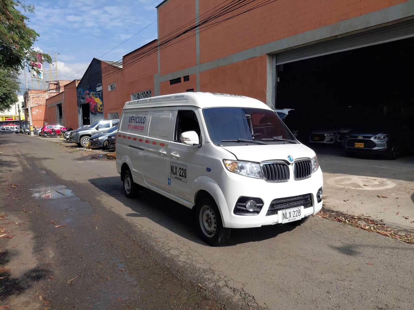 Dongfeng - E-Cargo - 2023