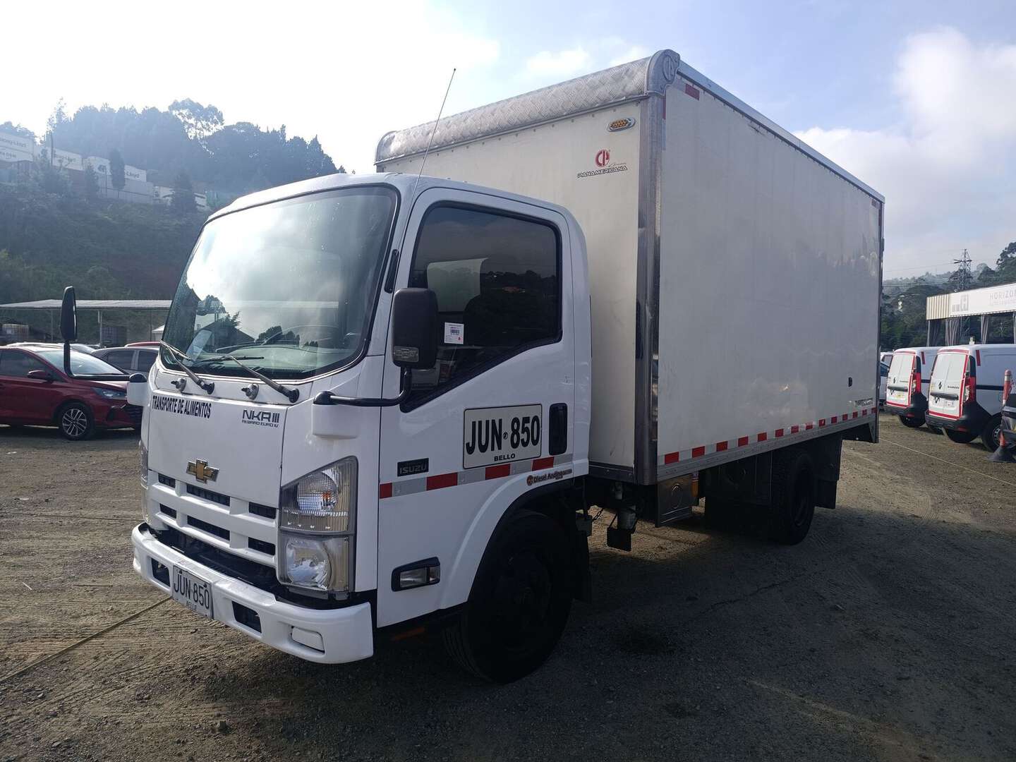 Chevrolet - NKR LWB - 2021
