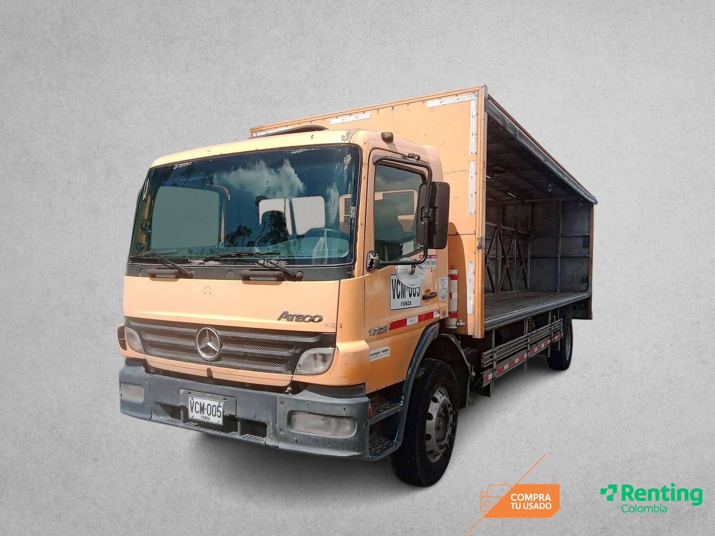 Mercedes Benz - Atego - 2007