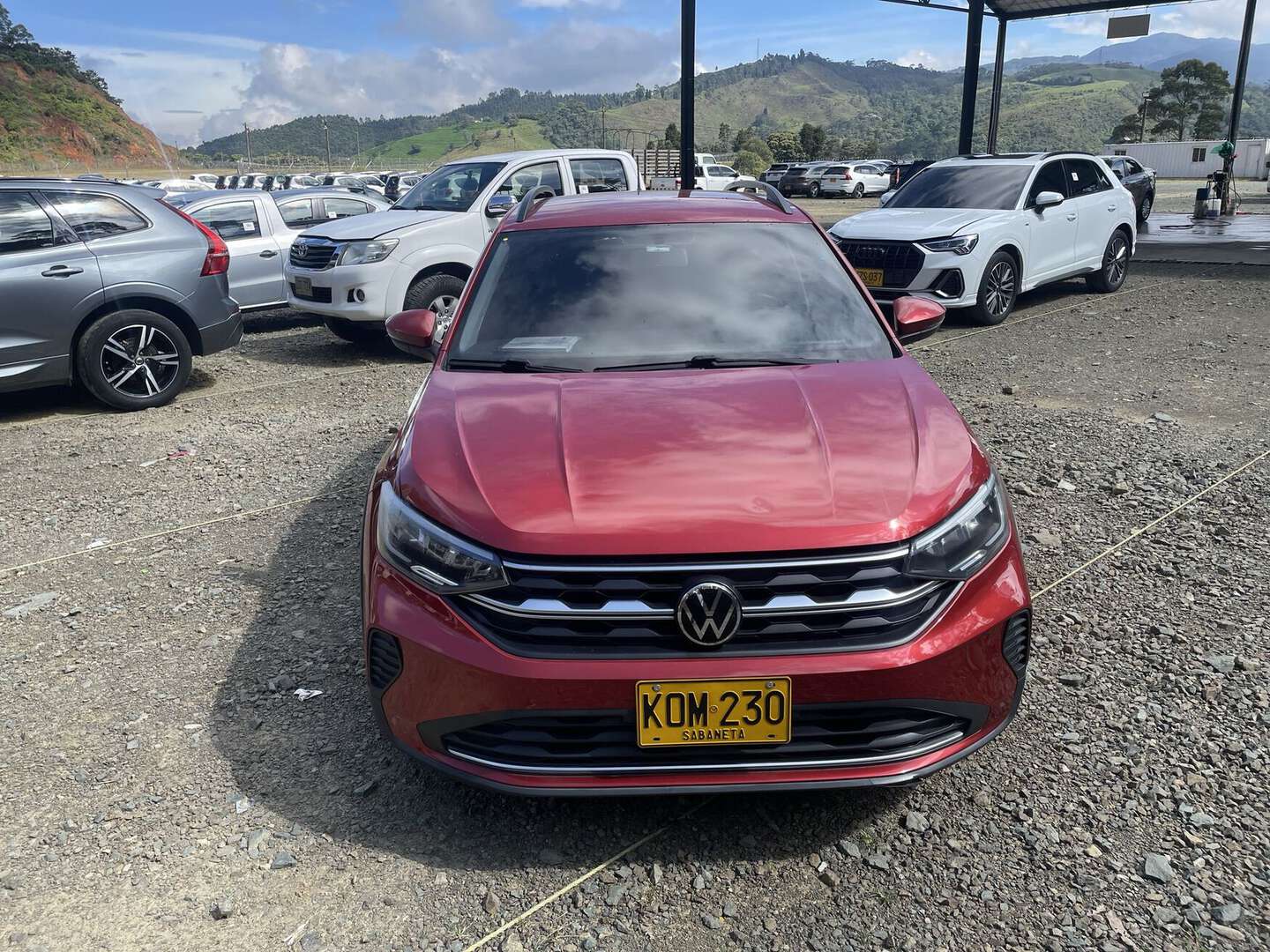Volkswagen - Nivus - 2021