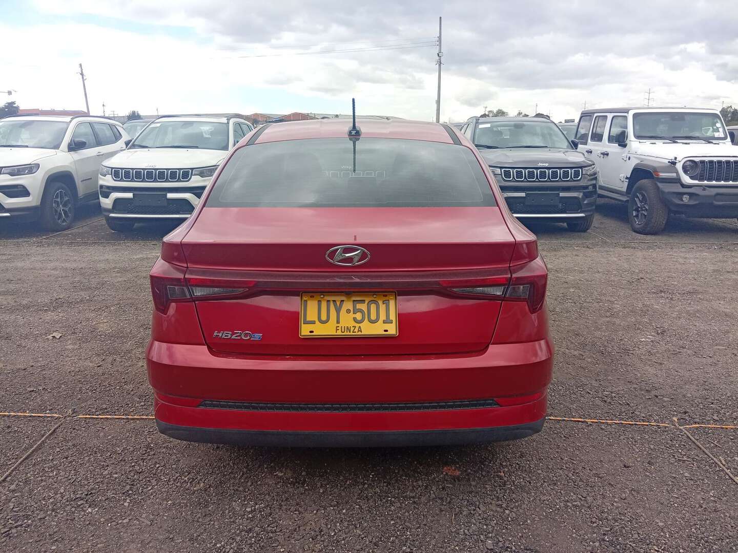 Hyundai - HB20S Accent - 2024