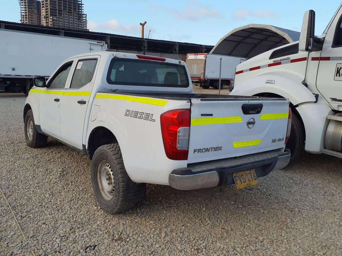 Nissan - Frontier - 2020