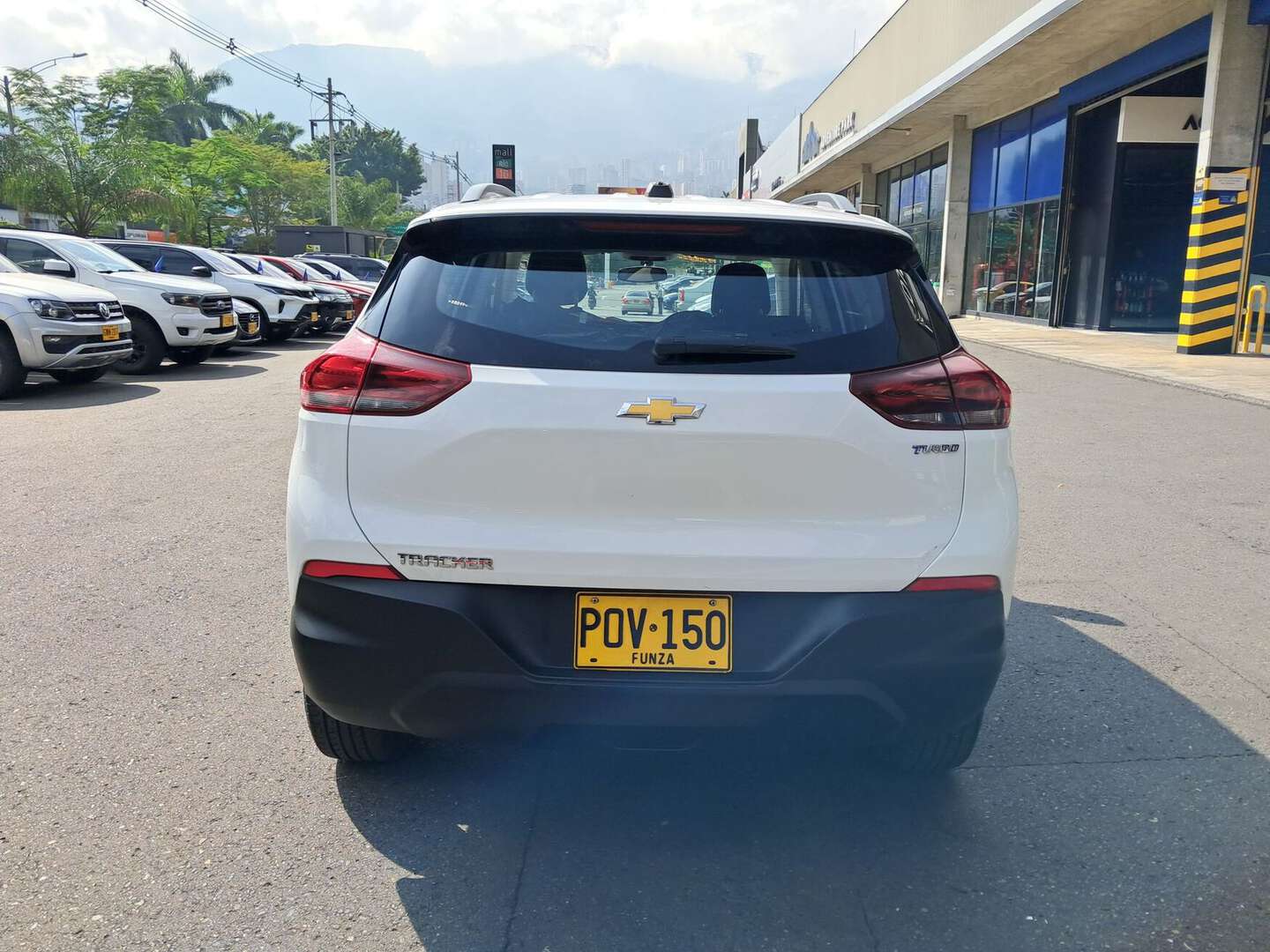 Chevrolet - Tracker - 2025