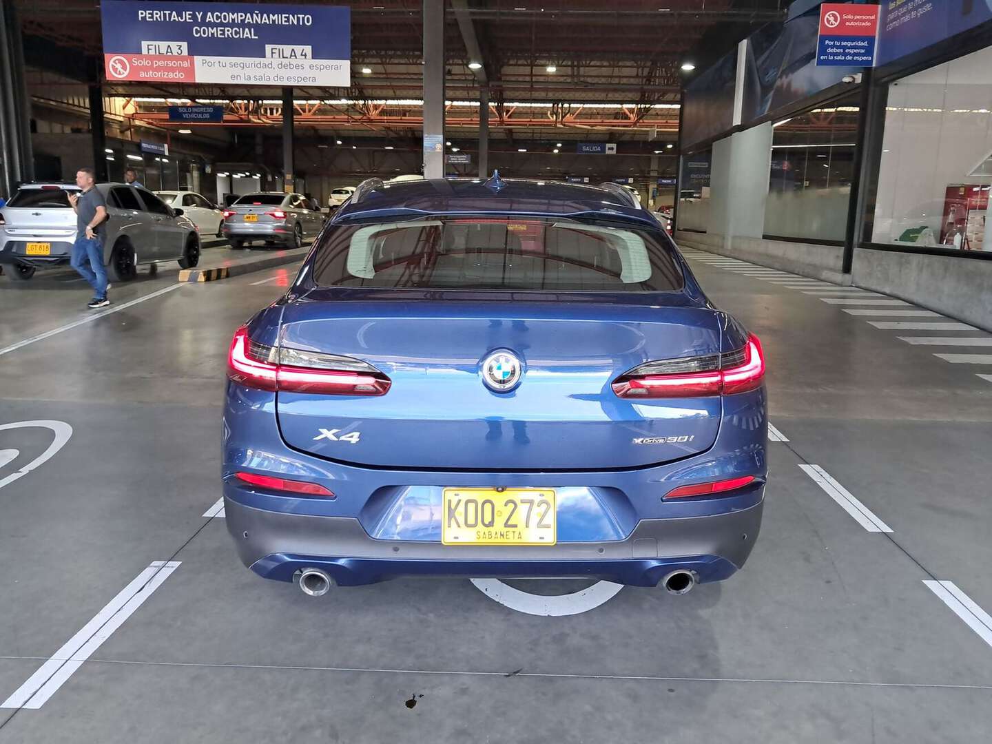 BMW - X4 - 2021