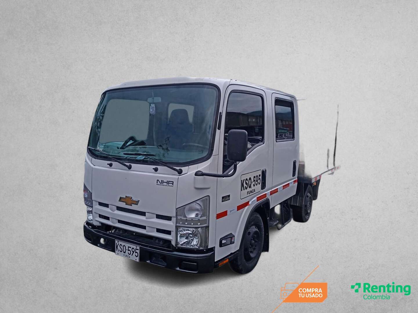Chevrolet - NHR Doble - 2022