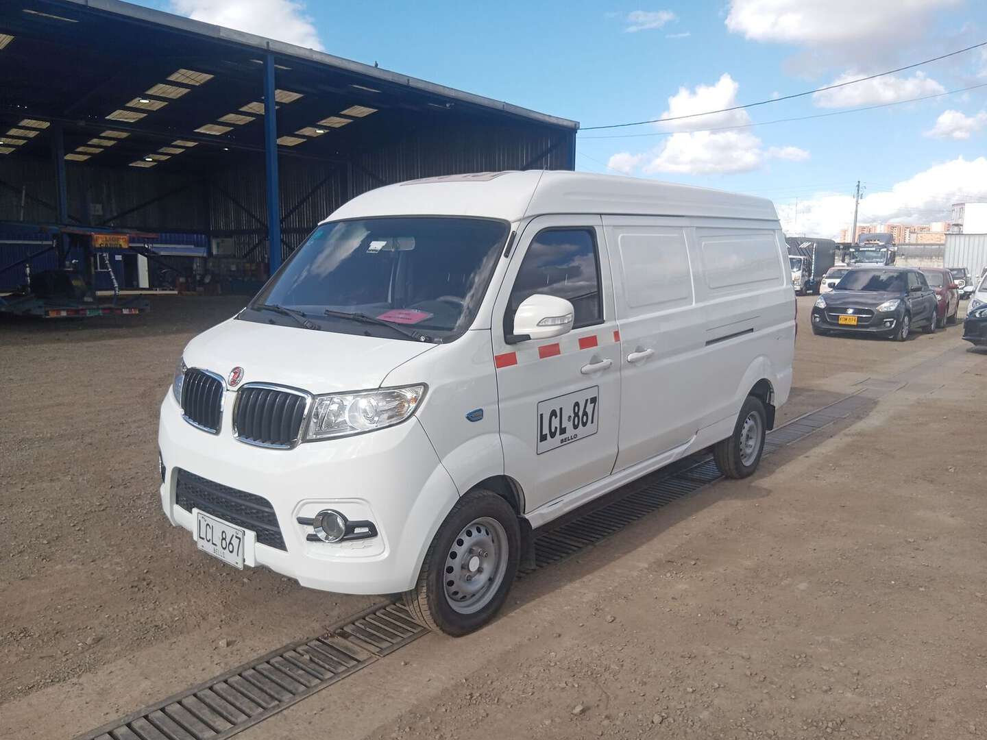 Dongfeng - E-Cargo 1T - 2022