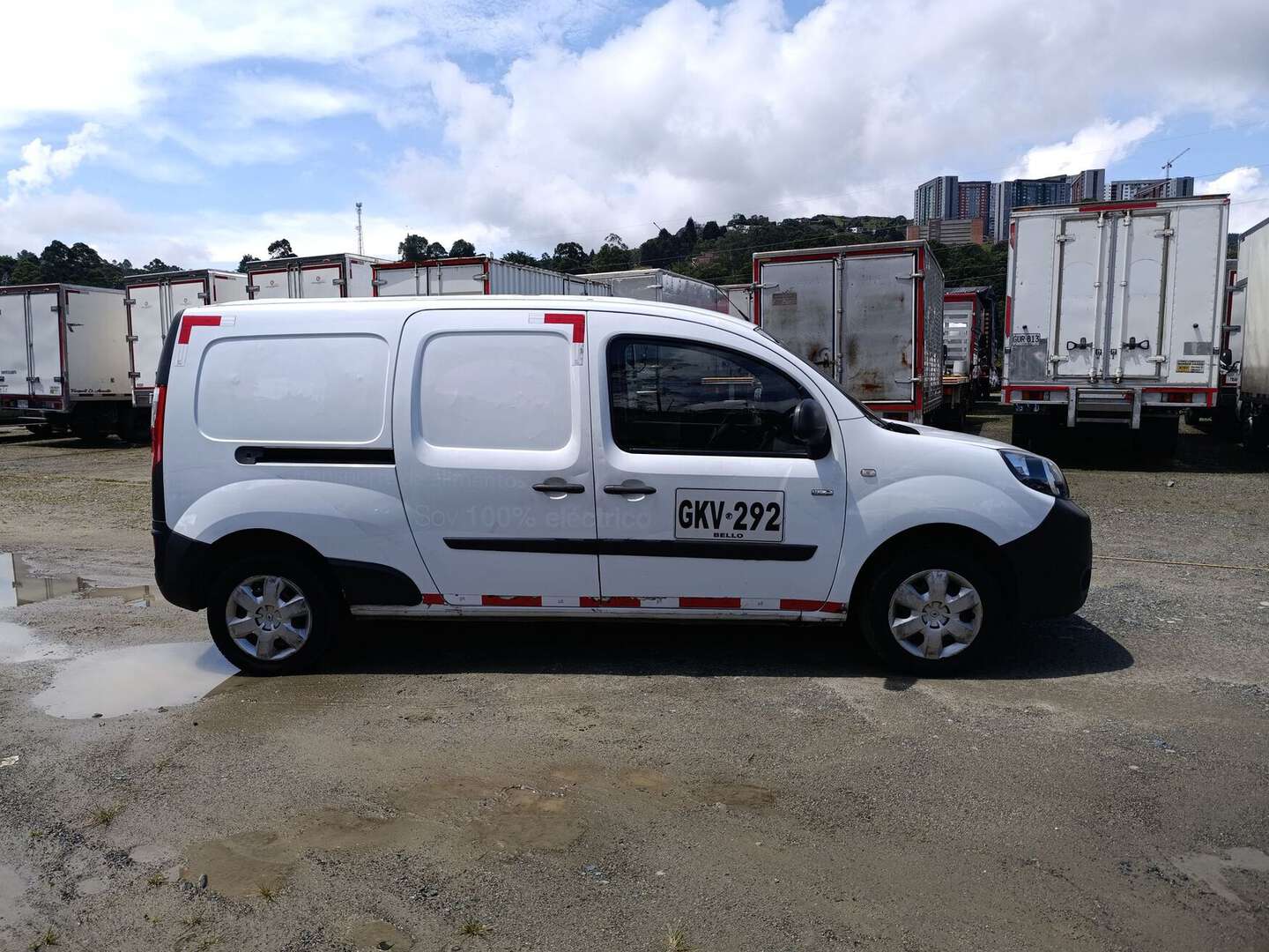 Renault - Kangoo ZE - 2020