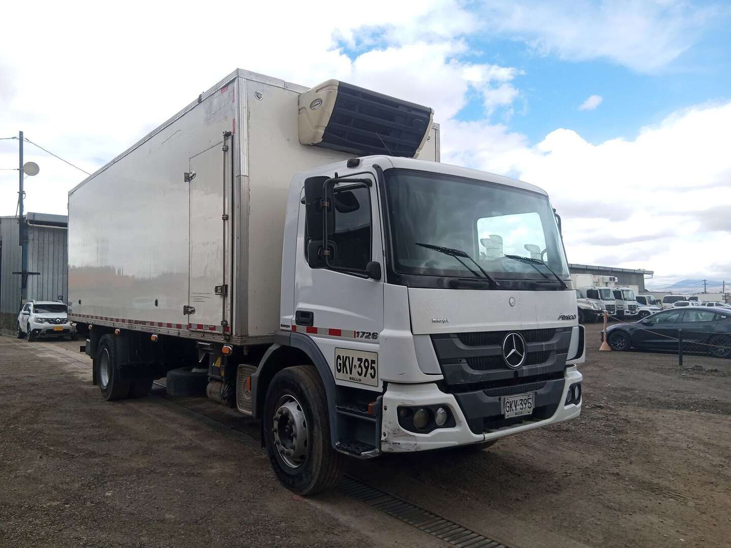 Mercedes Benz - Atego - 2020