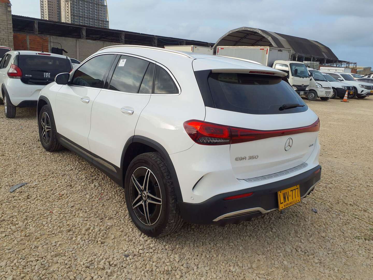 Mercedes Benz - EQA350 - 2024