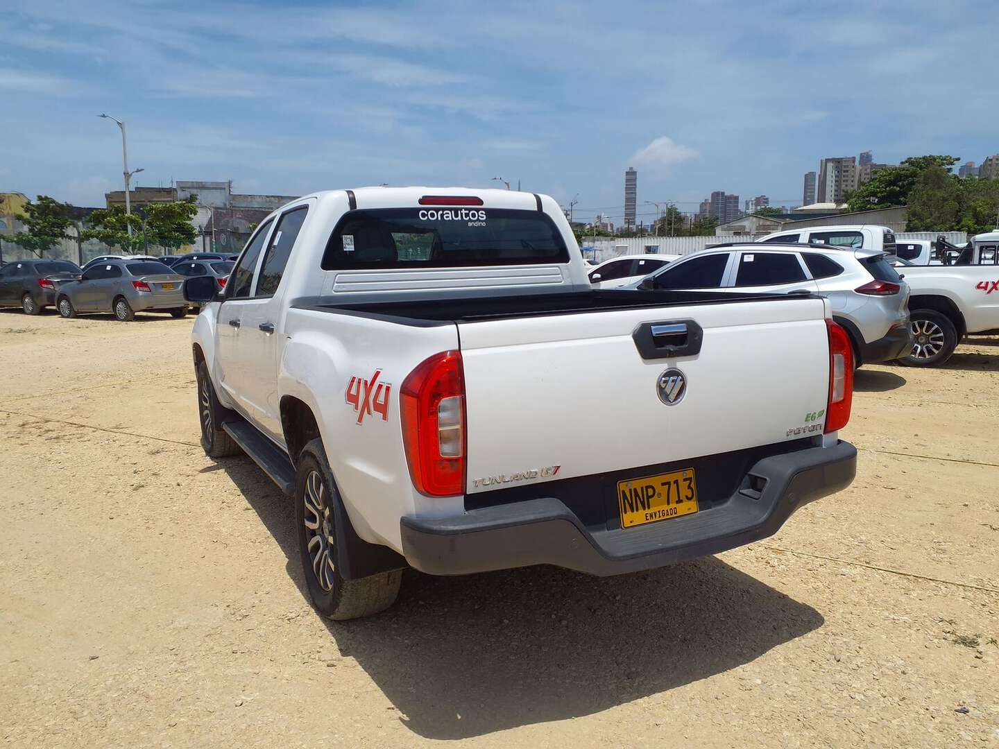 Foton - Tunland - 2024