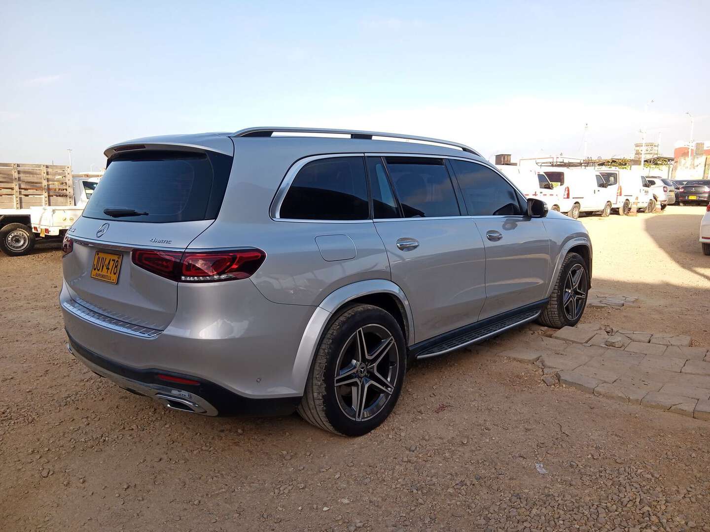 Mercedes Benz - GLS450 - 2022