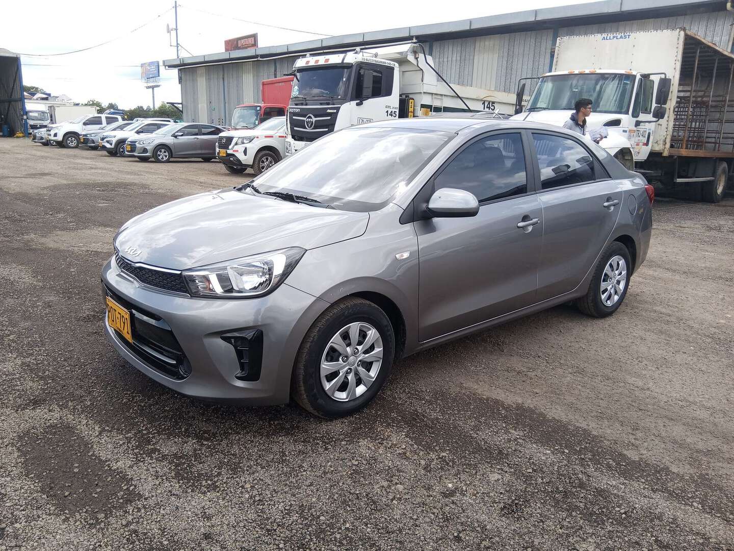 Kia - Soluto - 2026