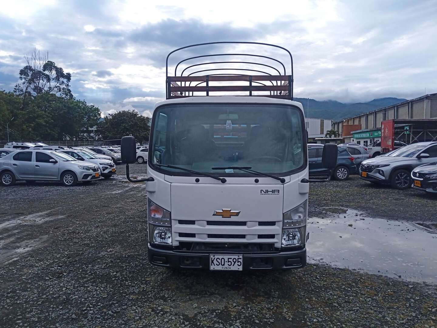 Chevrolet - NHR Doble - 2022
