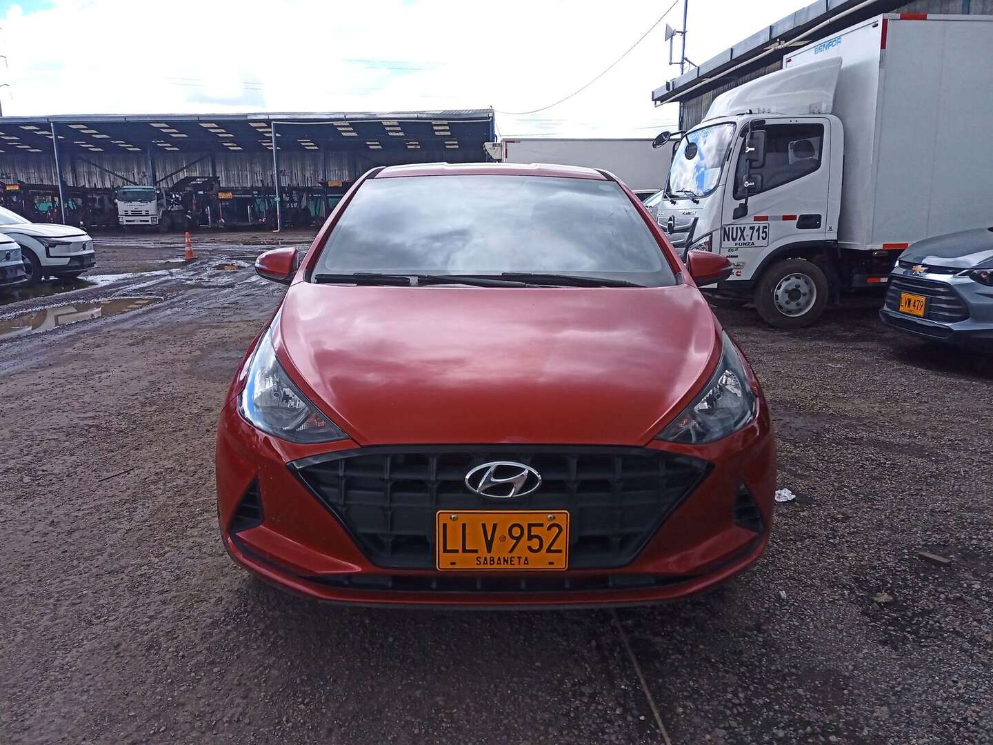 Hyundai - HB20 Getz - 2023