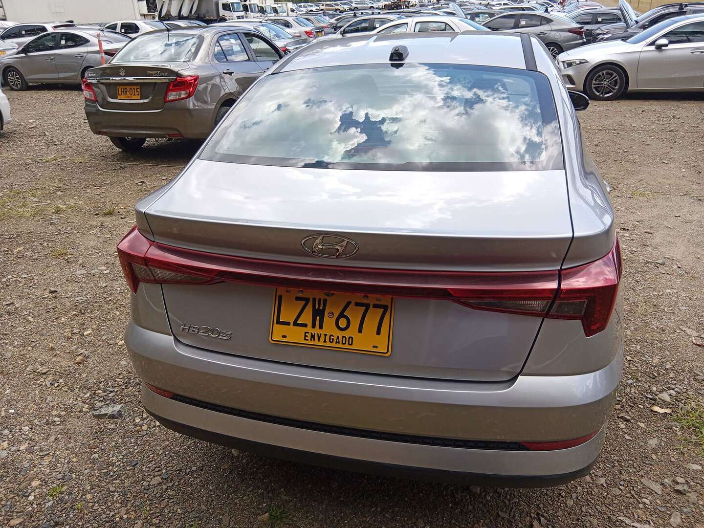 Hyundai - HB20S Accent - 2024