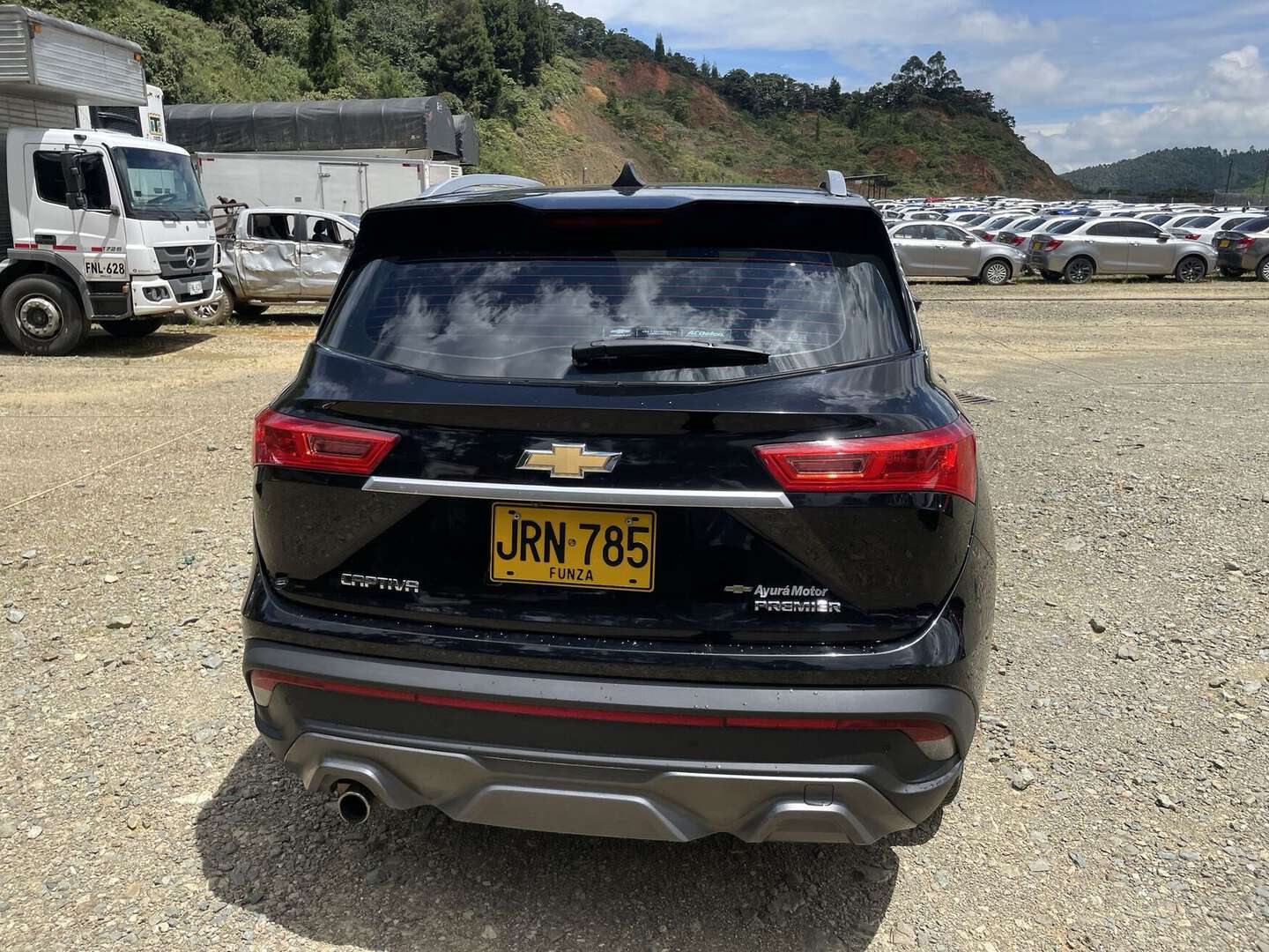 Chevrolet - Captiva - 2020