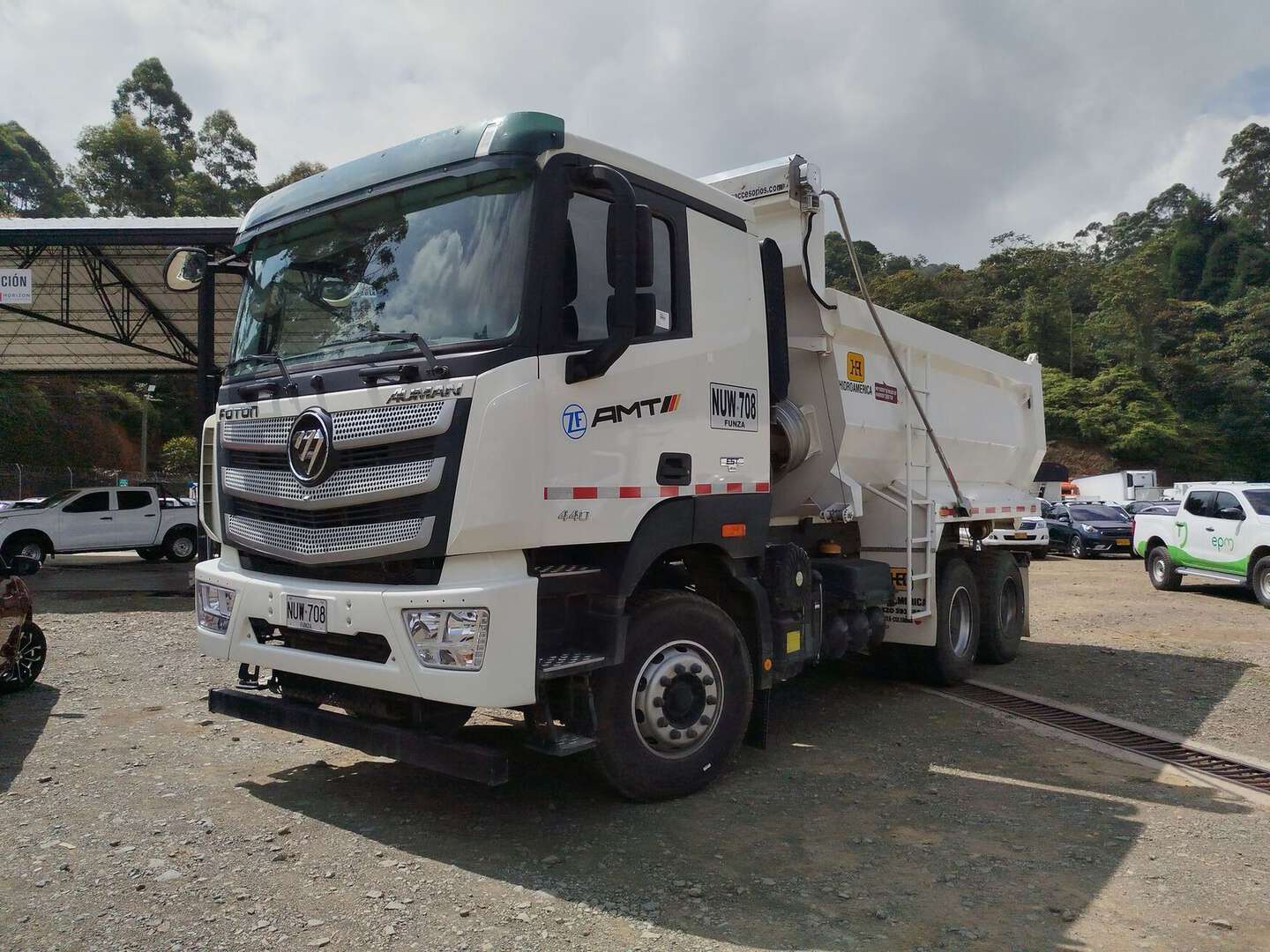 Foton - AUMAN BJ3259 - 2025