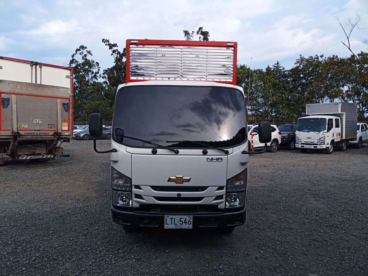 Chevrolet - NHR Doble - 2023