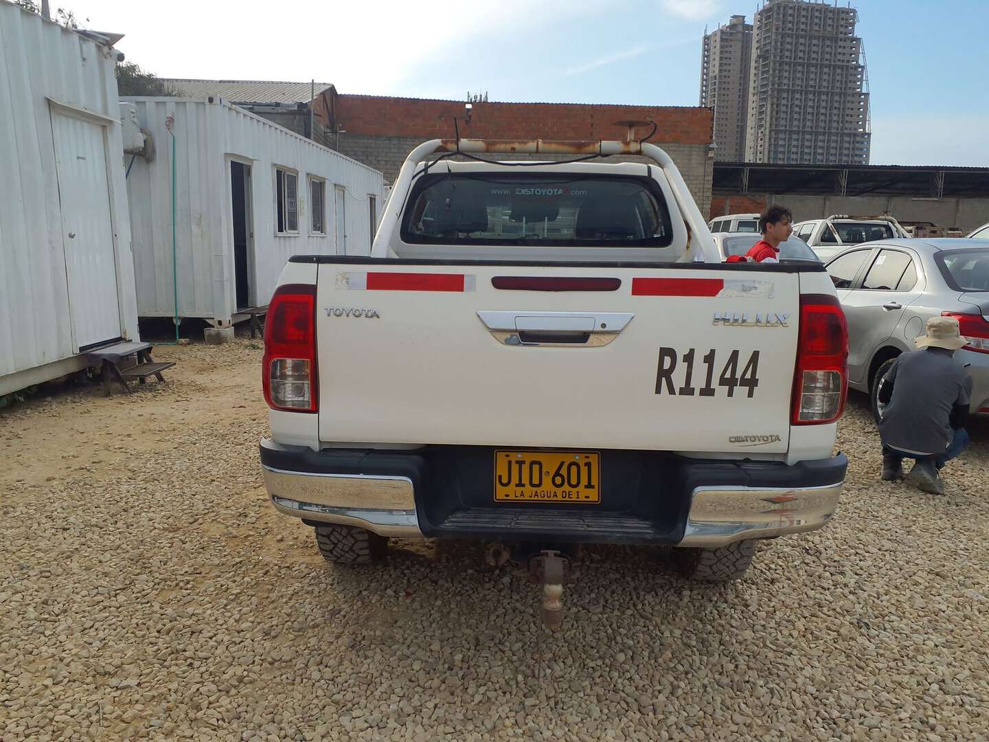 Toyota - Hilux - 2021