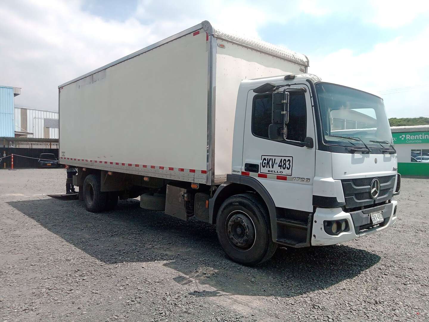 Mercedes Benz - Atego - 2020