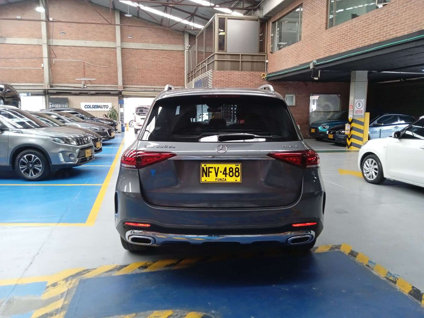 Mercedes Benz - GLE350DE - 2023