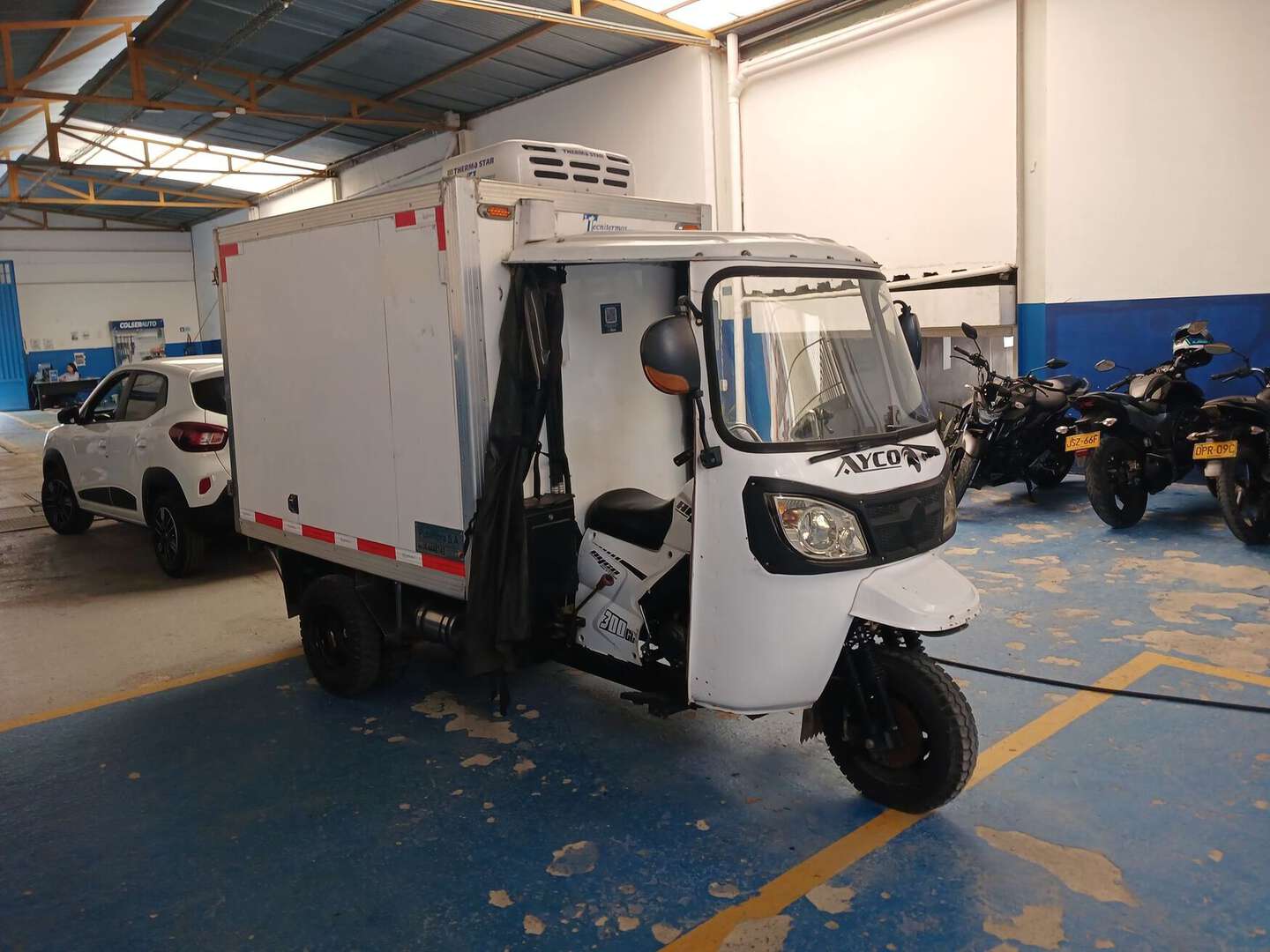Ayco - AY300ZH -Motocarro - 2025