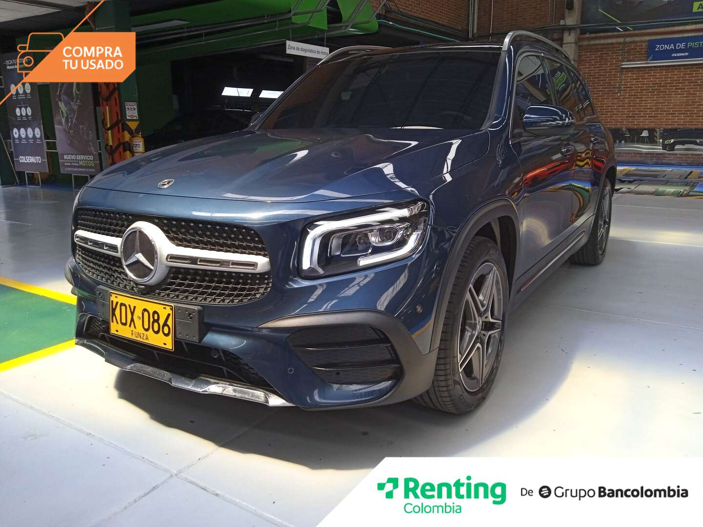 Mercedes Benz - GLB200 - 2022