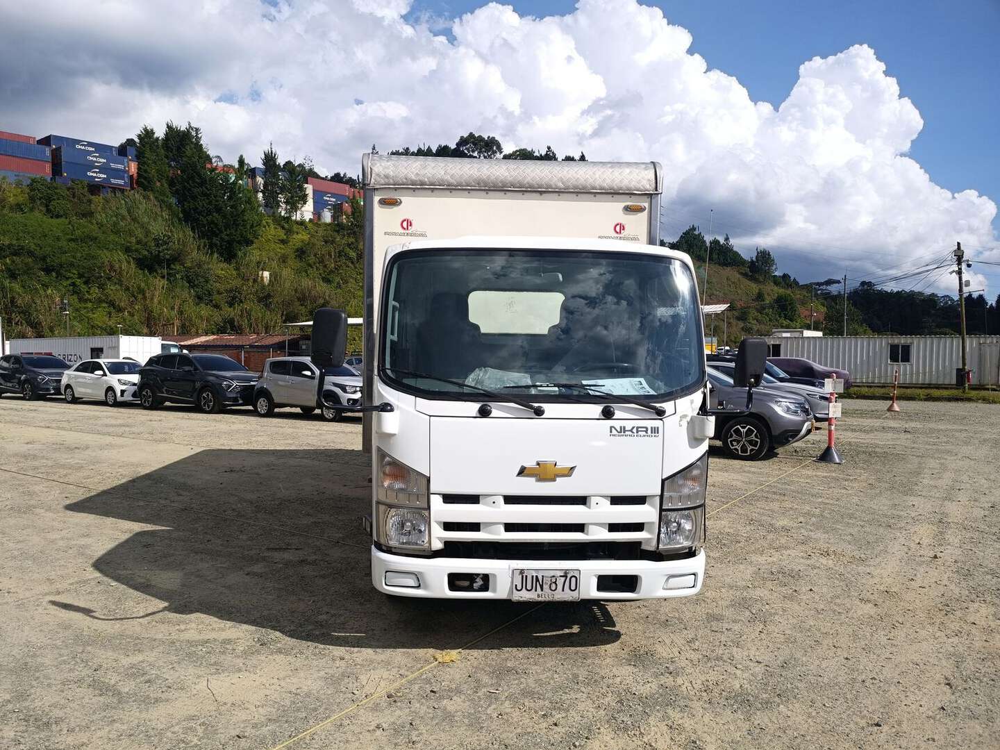 Chevrolet - NKR LWB - 2021