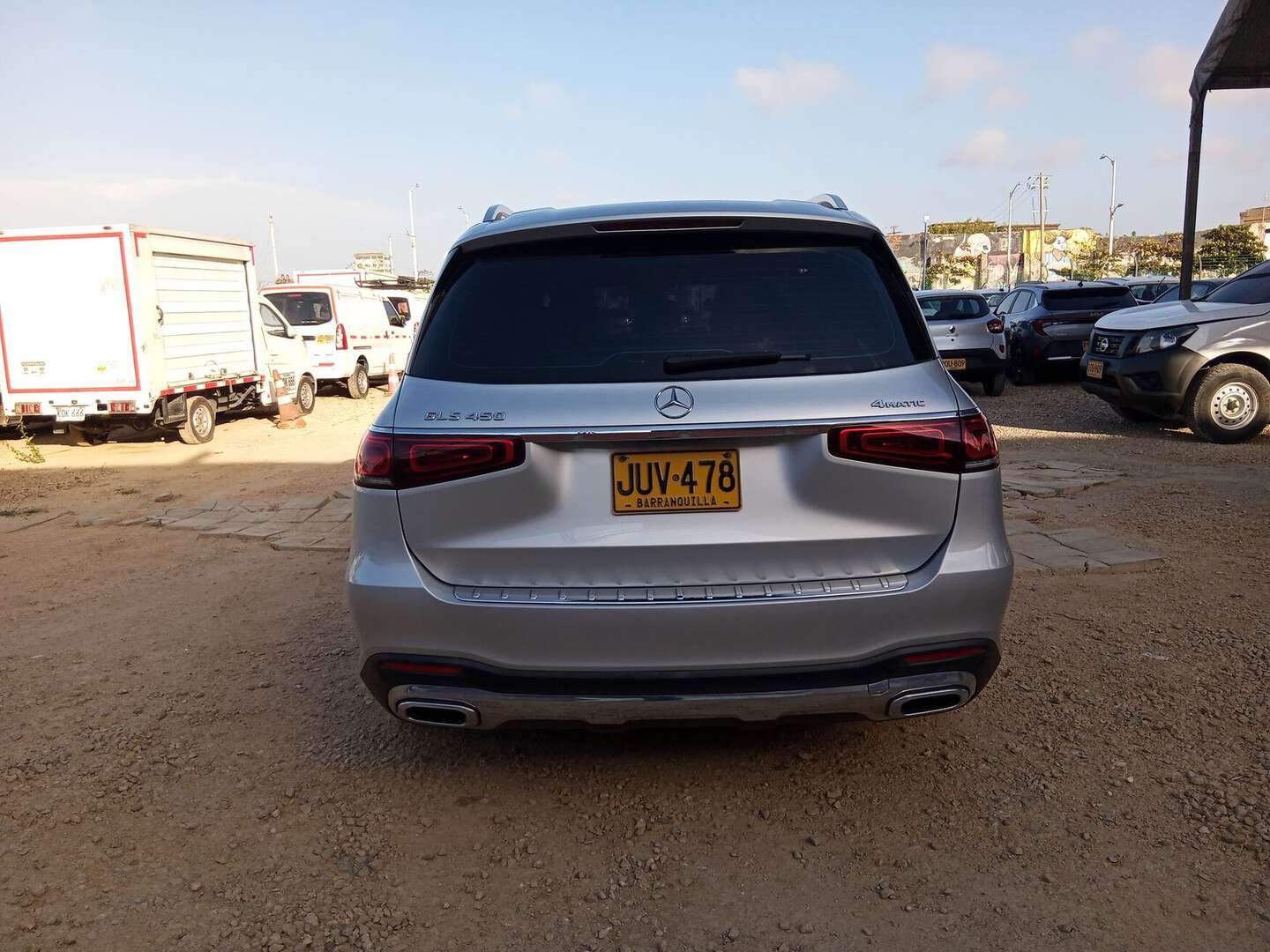 Mercedes Benz - GLS450 - 2022