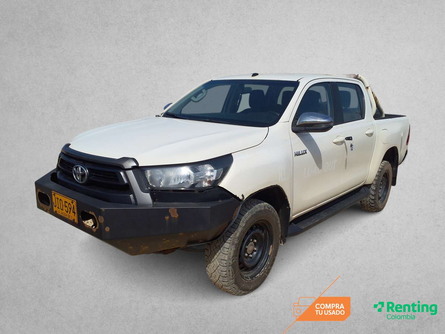 Toyota - Hilux - 2021