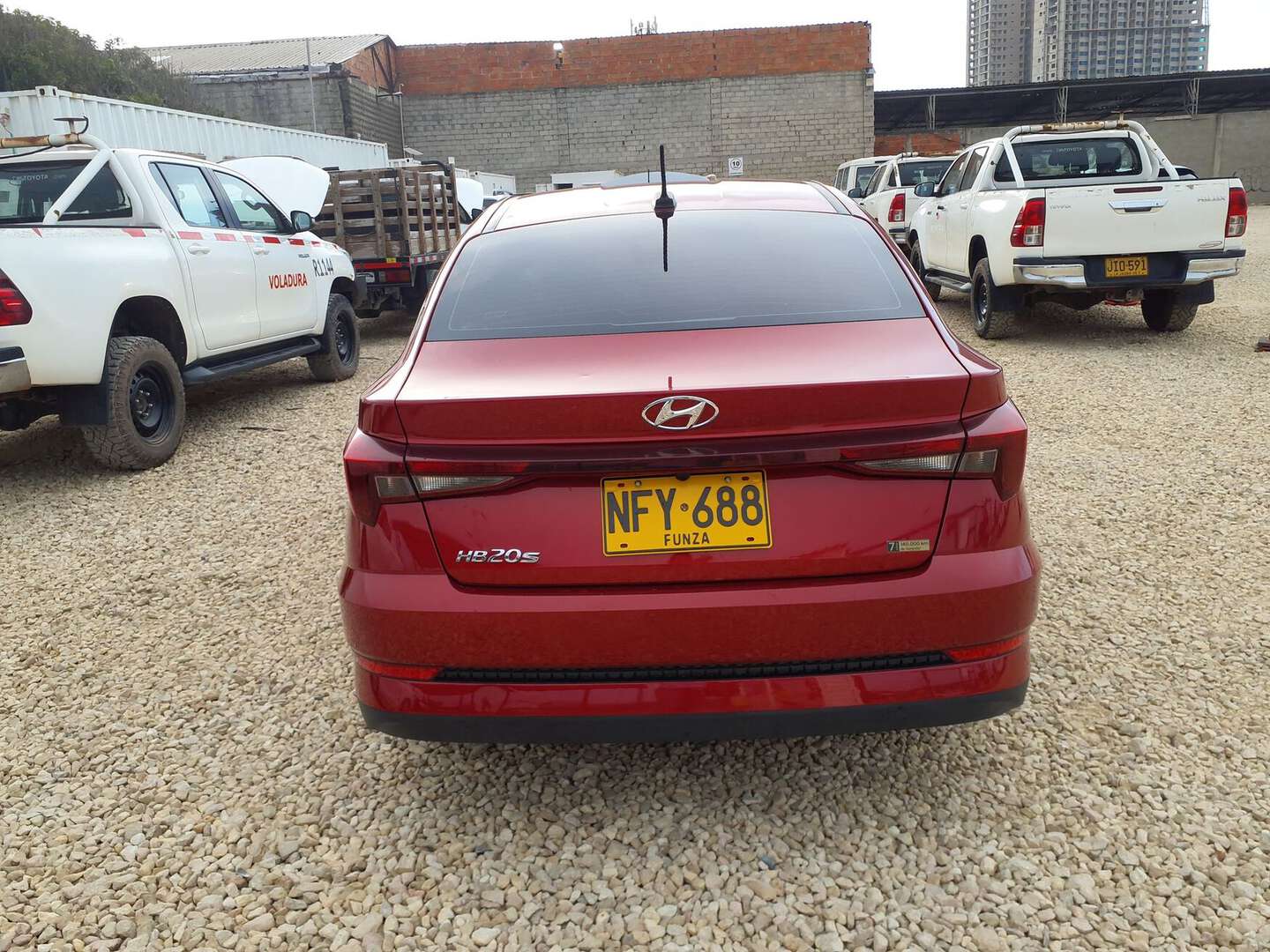 Hyundai - HB20S Accent - 2024
