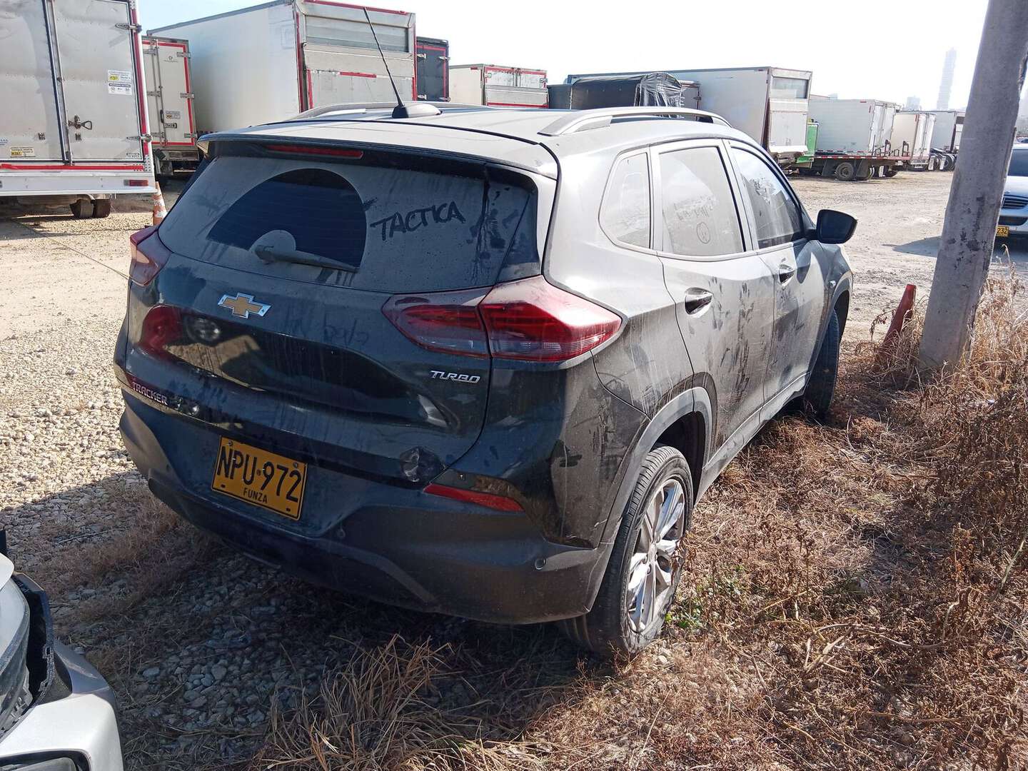 Chevrolet - Tracker - 2024