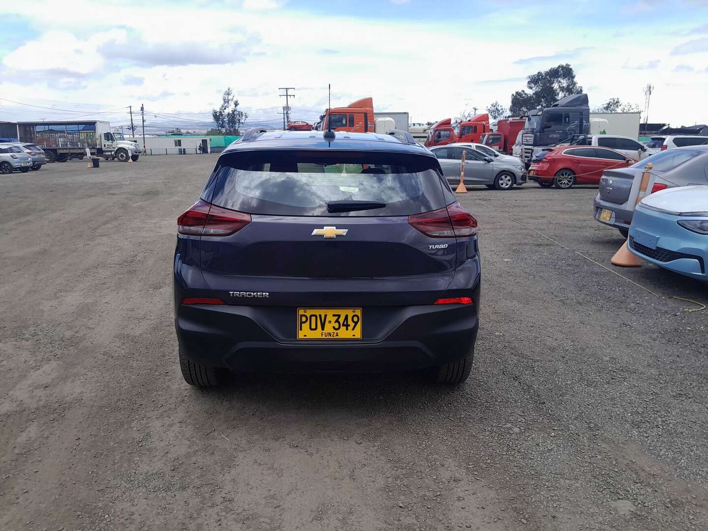 Chevrolet - Tracker - 2025