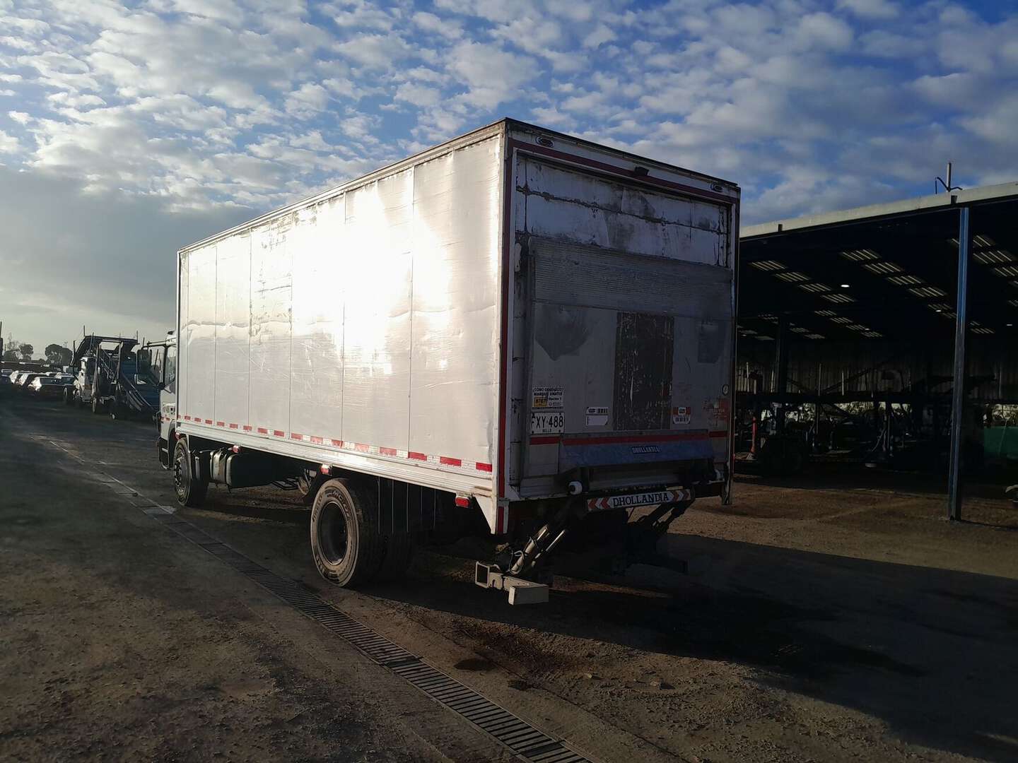 Mercedes Benz - Atego - 2019