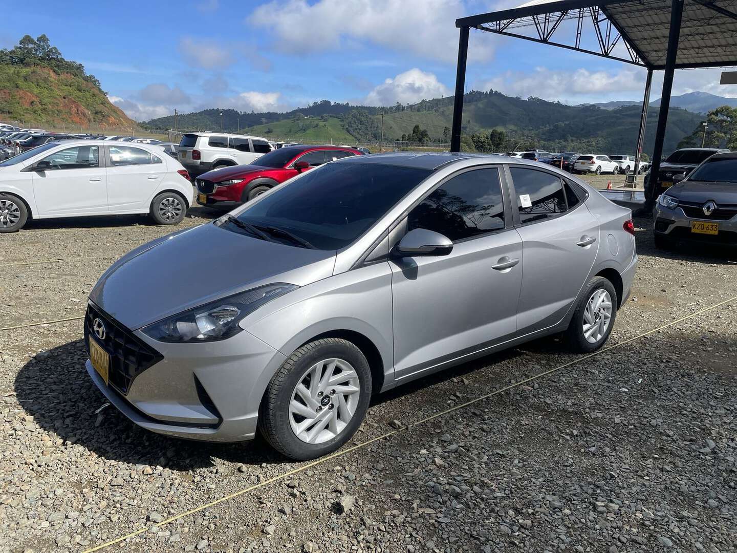 Hyundai - HB20S Accent - 2022