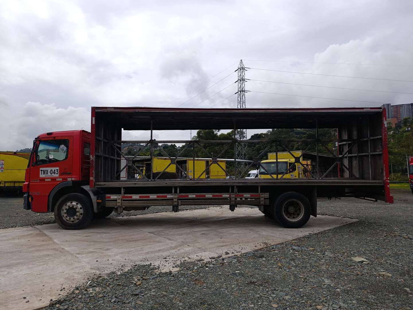 Mercedes Benz - Atego - 2008