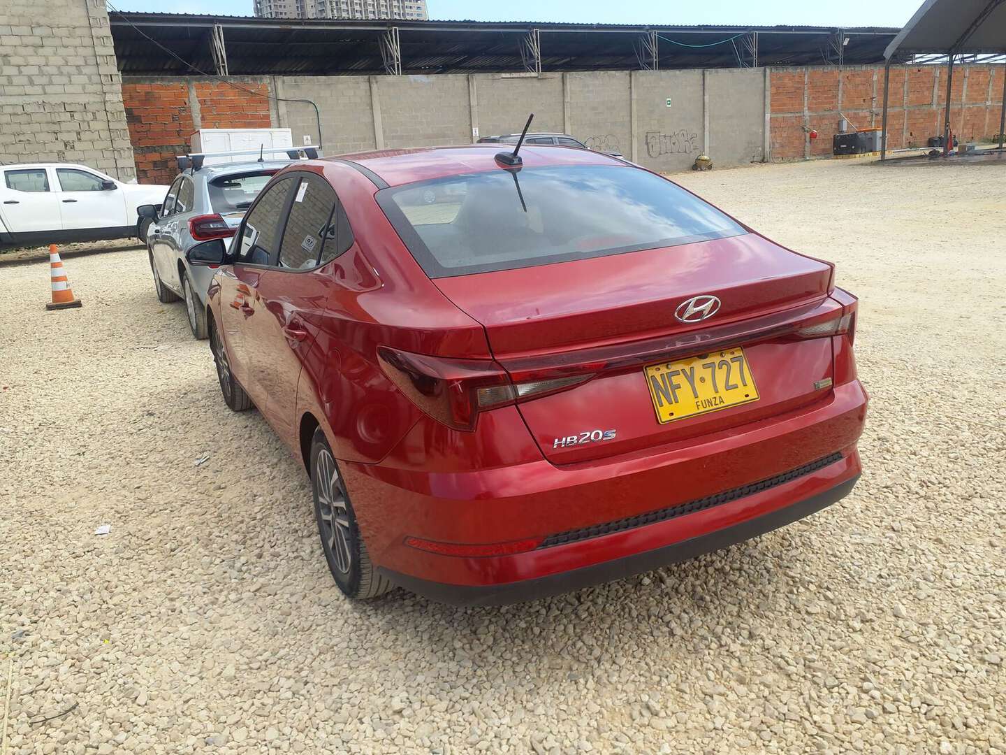 Hyundai - HB20S Accent - 2024