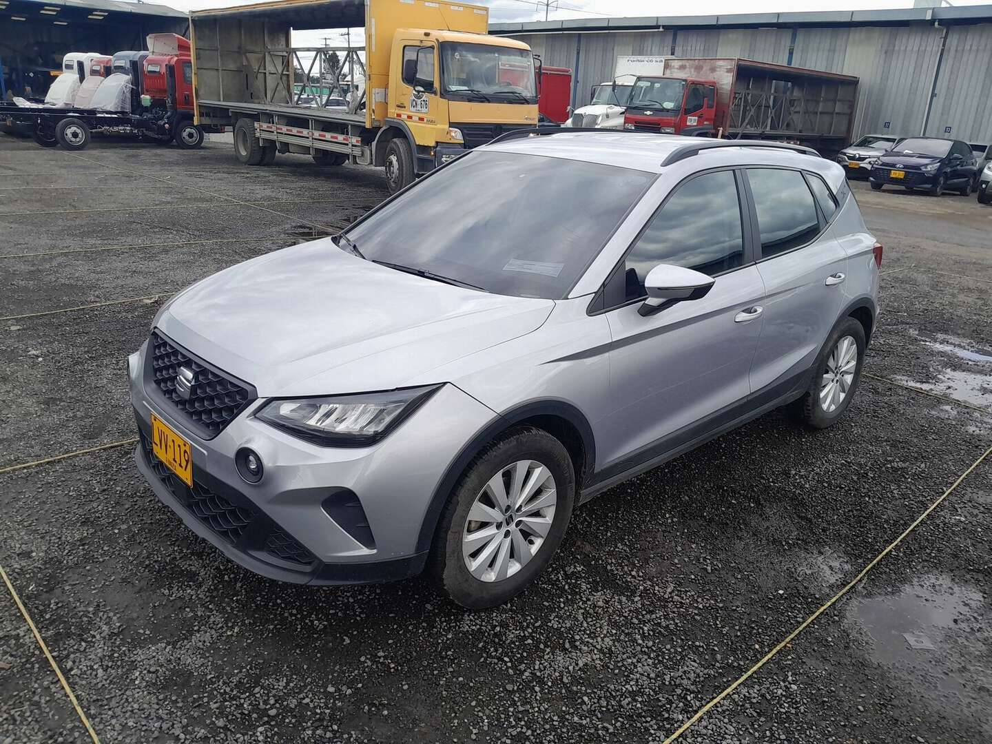 Seat - Arona - 2024