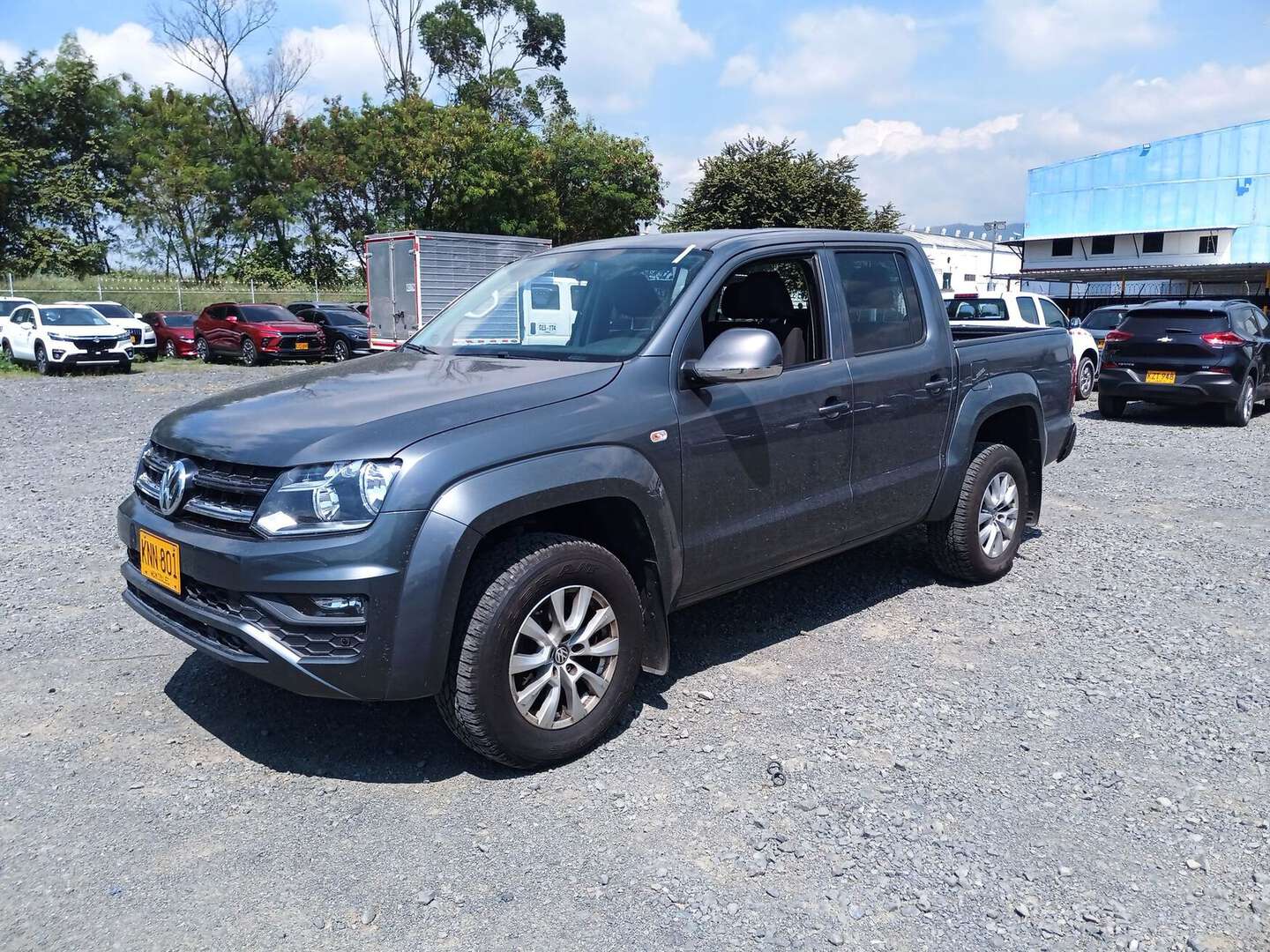 Volkswagen - Amarok - 2021