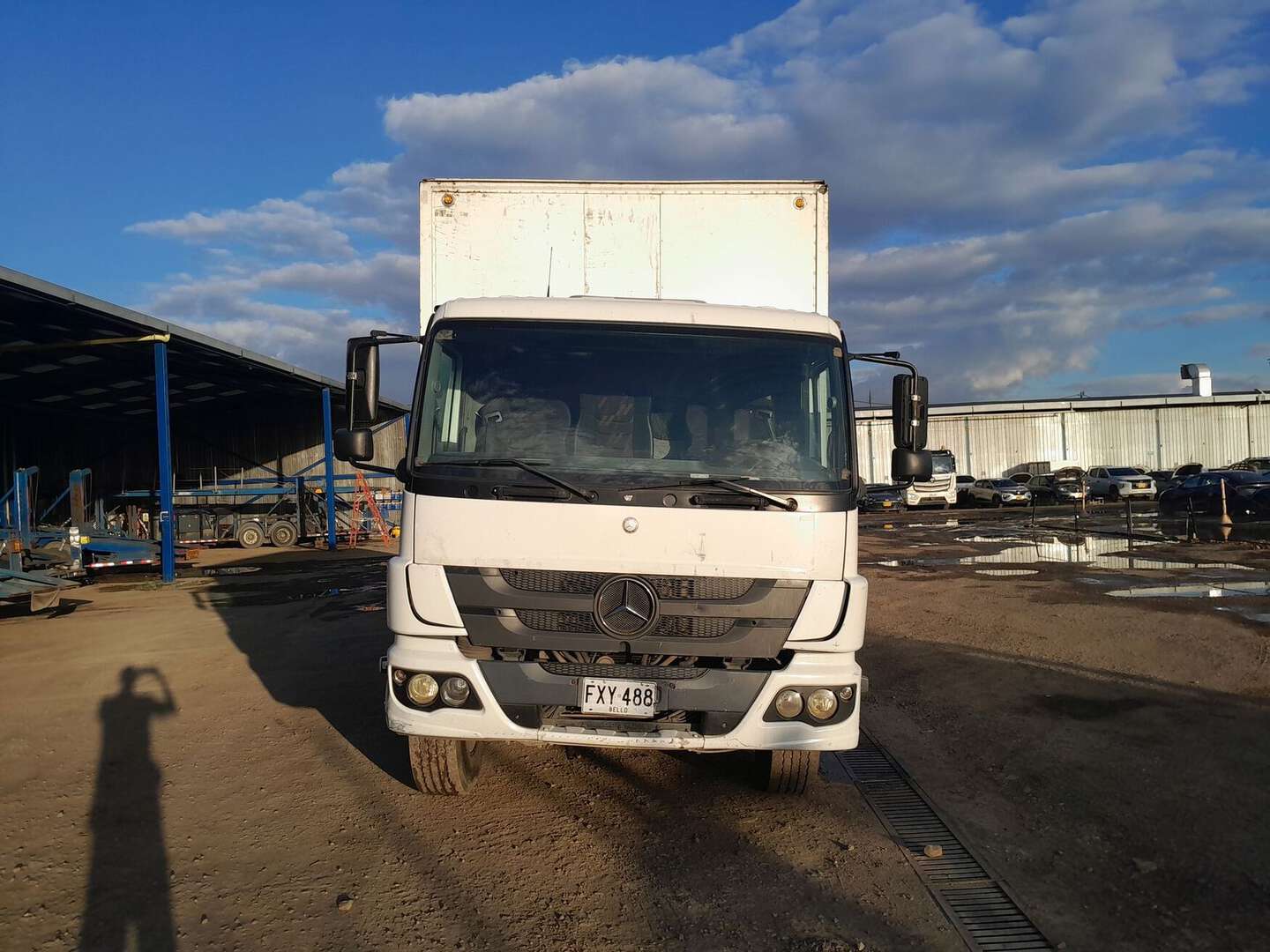 Mercedes Benz - Atego - 2019