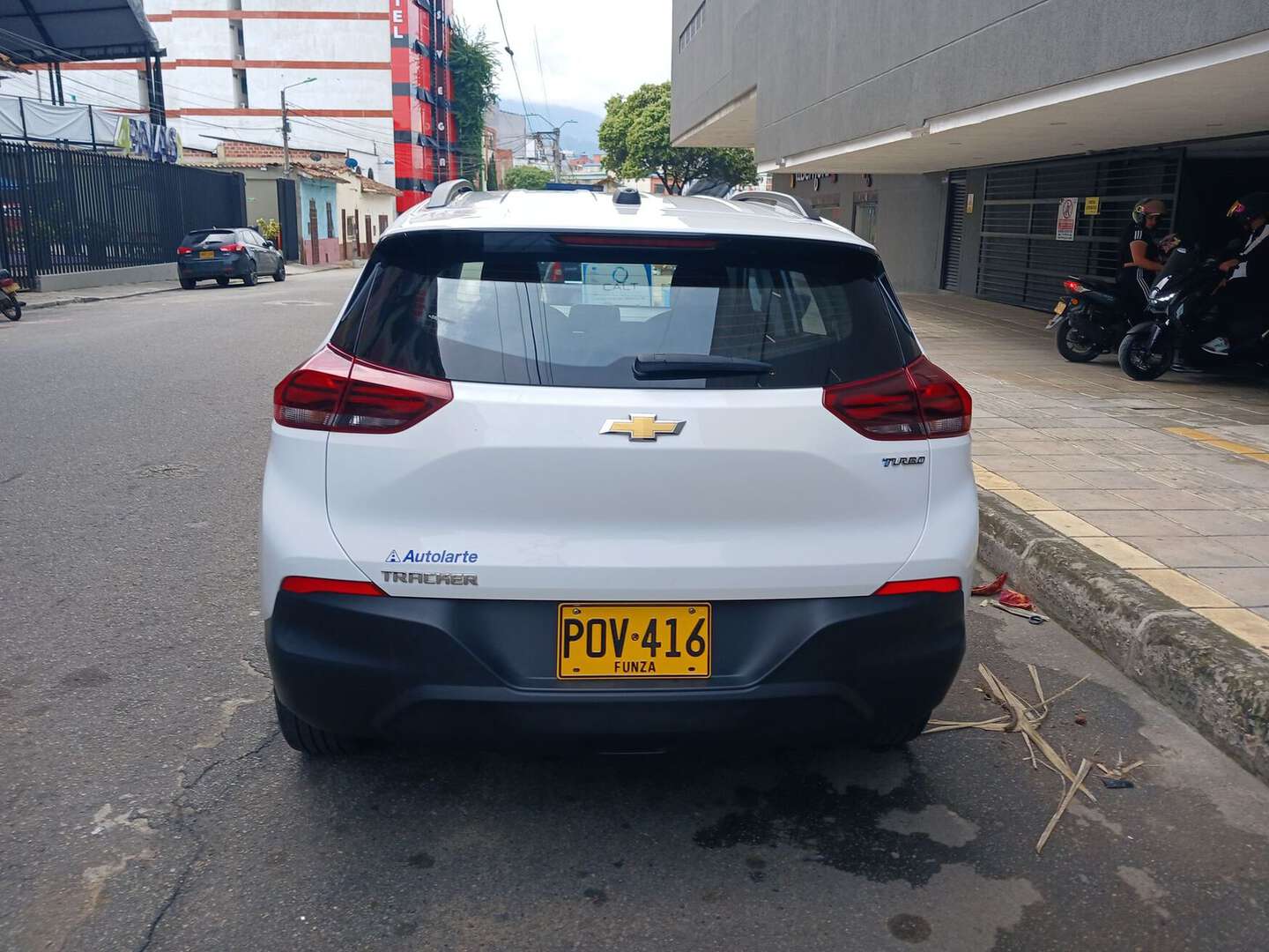 Chevrolet - Tracker - 2025