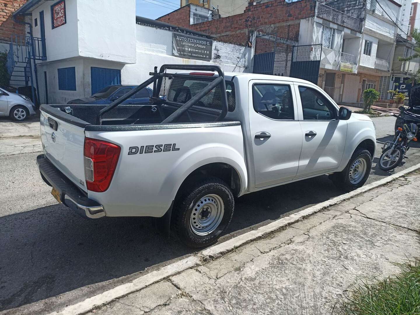 Nissan - Frontier - 2020