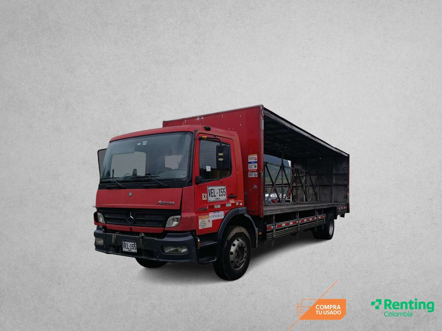 Mercedes Benz - Atego - 2007