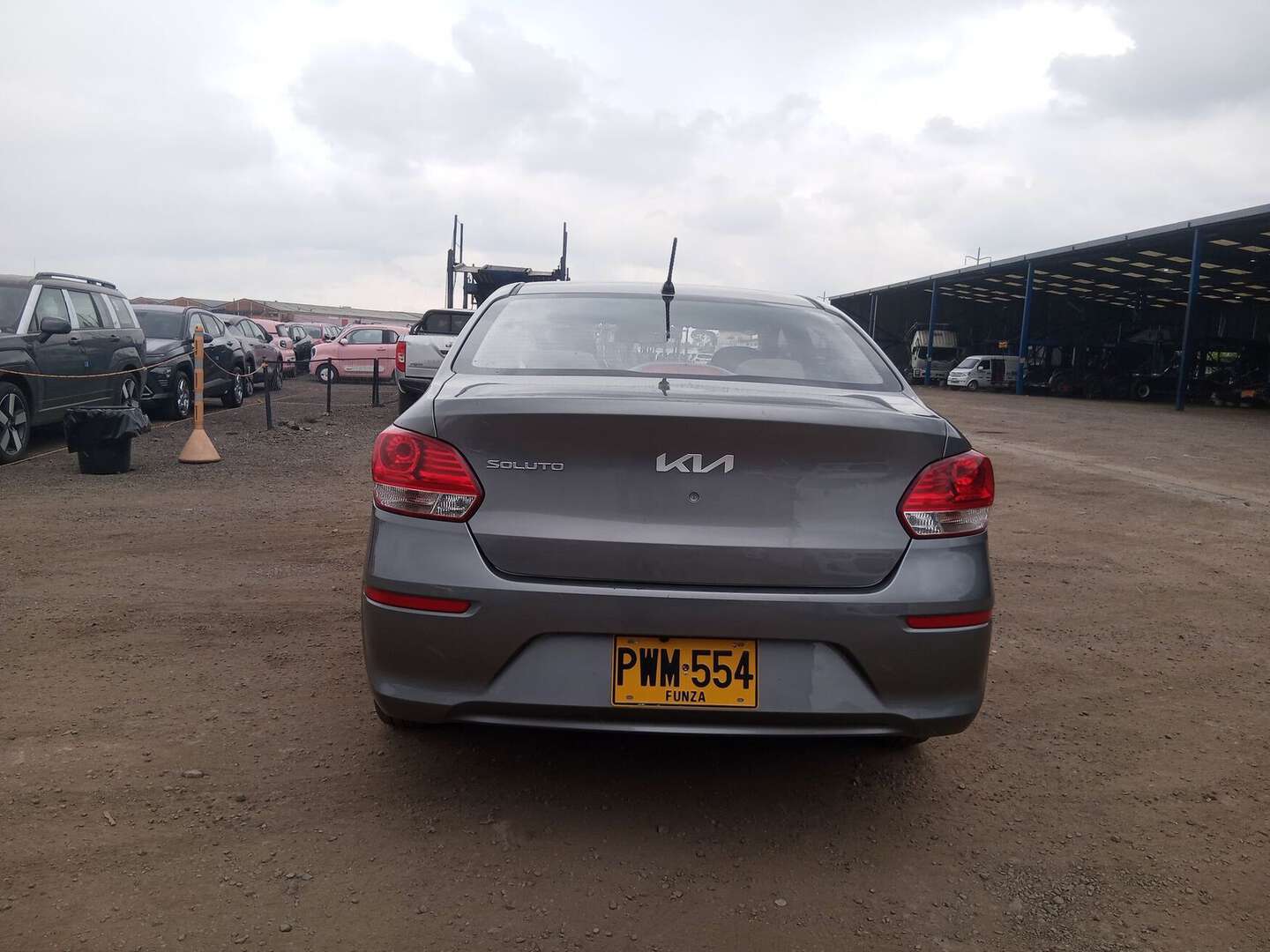 Kia - Soluto - 2026