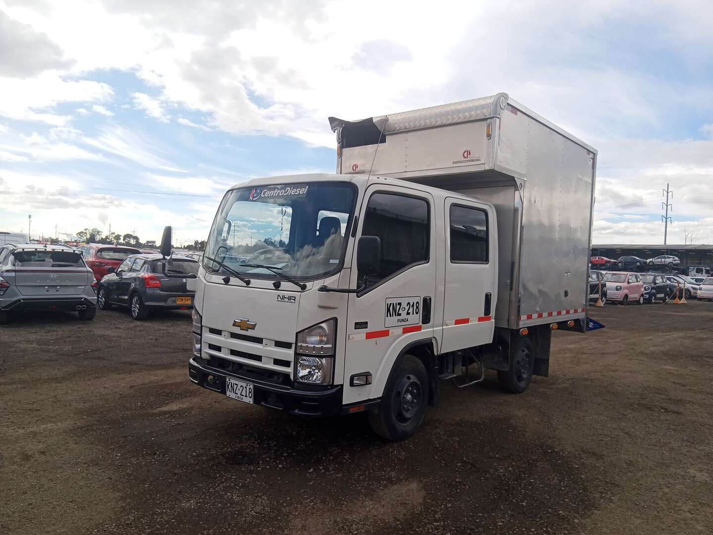 Chevrolet - NHR Doble - 2022